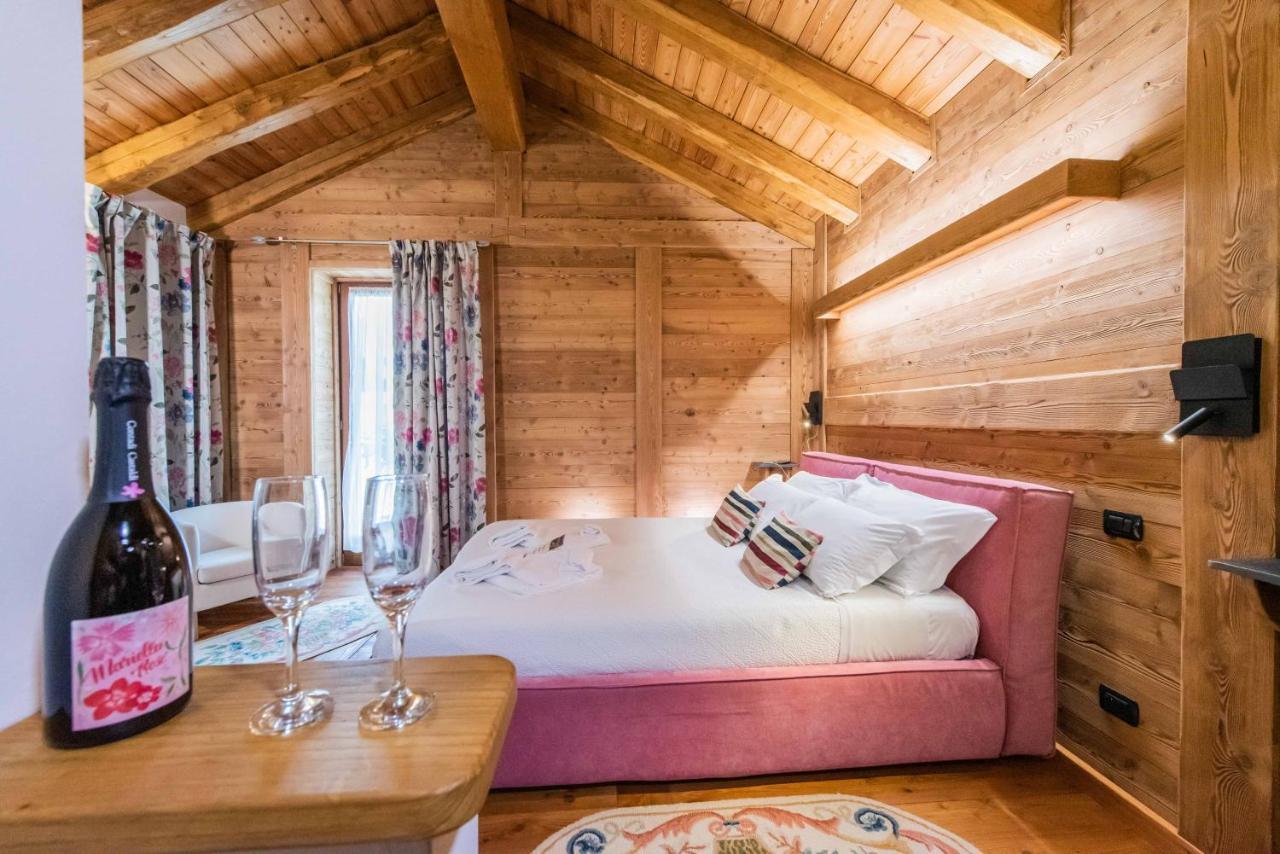 Au Berceau Du Bien-Etre Villa Chambave Екстериор снимка