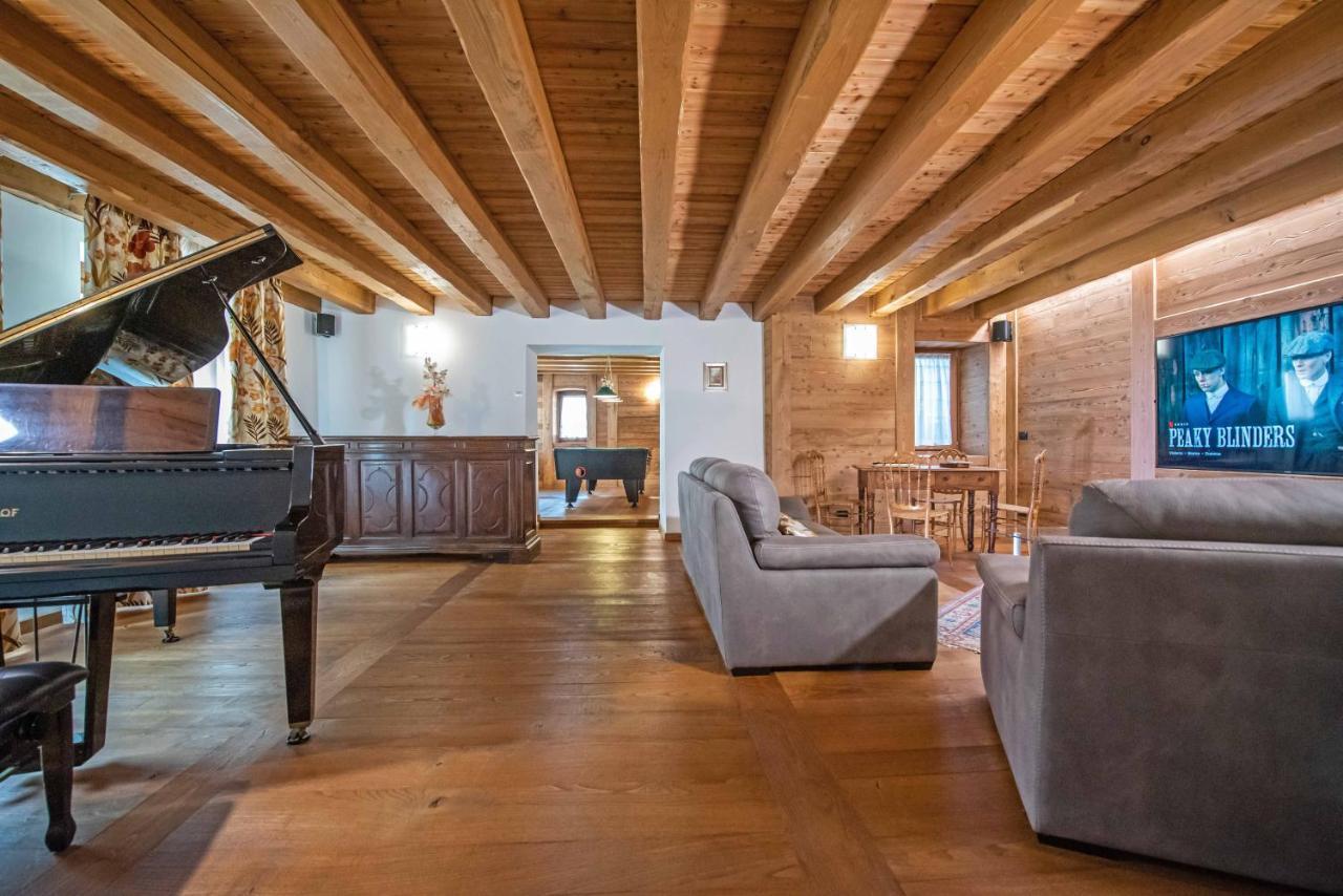 Au Berceau Du Bien-Etre Villa Chambave Екстериор снимка