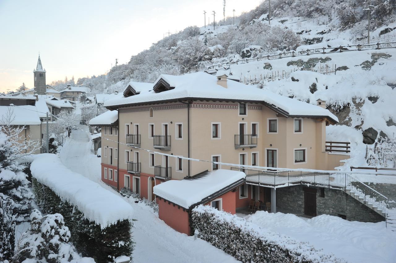 Au Berceau Du Bien-Etre Villa Chambave Екстериор снимка