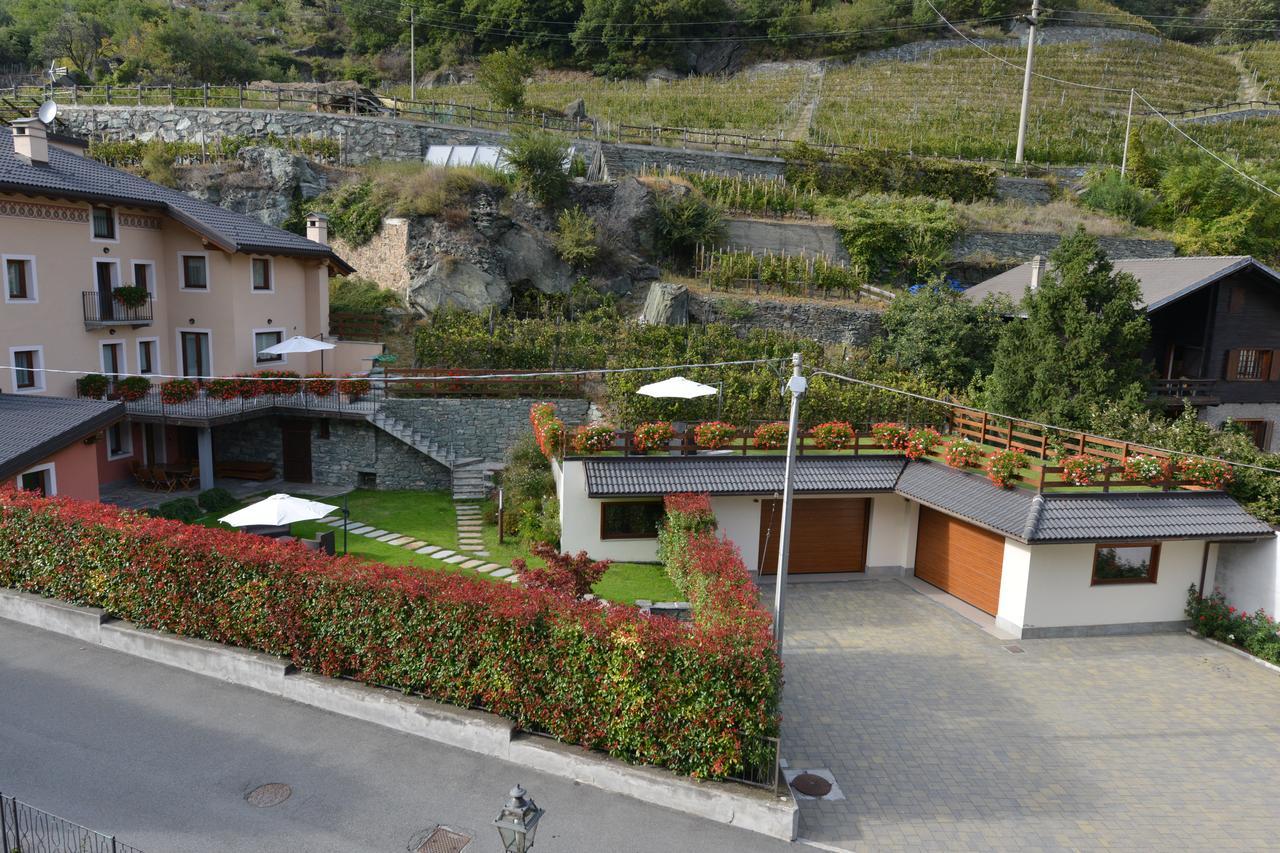 Au Berceau Du Bien-Etre Villa Chambave Екстериор снимка