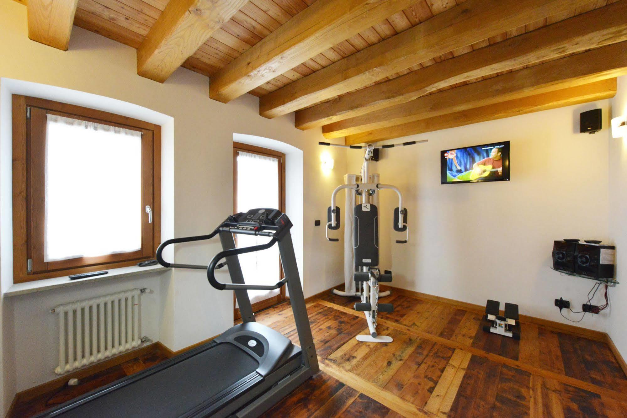 Au Berceau Du Bien-Etre Villa Chambave Екстериор снимка